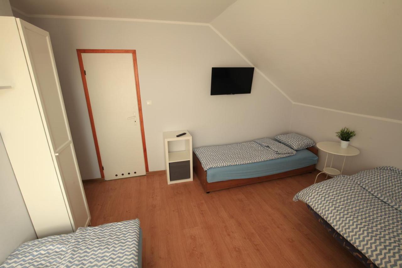 Kapitan Hook - Pokoje Goscinne Władysławowo Exterior foto